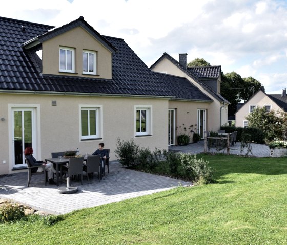 Außenansicht Ferienhaus, © Sinja Friedrichs Außenansicht Ferienhaus, © Sinja Friedrichs