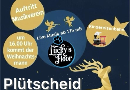 Plakat Weihnachtszauber, © SV Plütscheid Plakat Weihnachtszauber, © SV Plütscheid