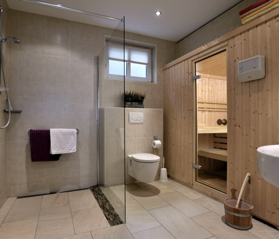 Ferienhof Pütz - Fewo Bauerngarten mit Sauna Ferienhof Pütz - Fewo Bauerngarten mit Sauna