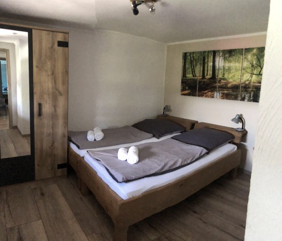 Oder als Doppelzimmer, © Feha Zum Mühlbachtal Oder als Doppelzimmer, © Feha Zum Mühlbachtal