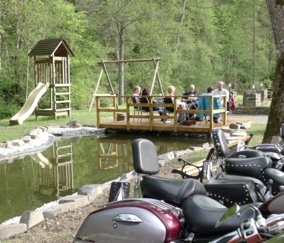 Machtemesmühle Außenbereich, © Ralf Wollwert Machtemesmühle Außenbereich, © Ralf Wollwert