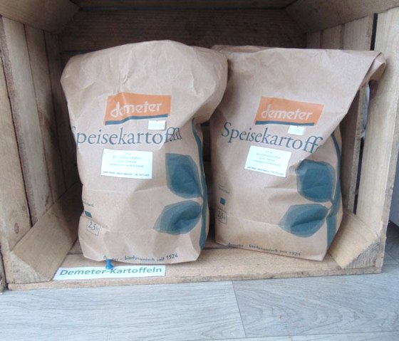 Bio-Kartoffeln, © Elke Gompelmann Bio-Kartoffeln, © Elke Gompelmann