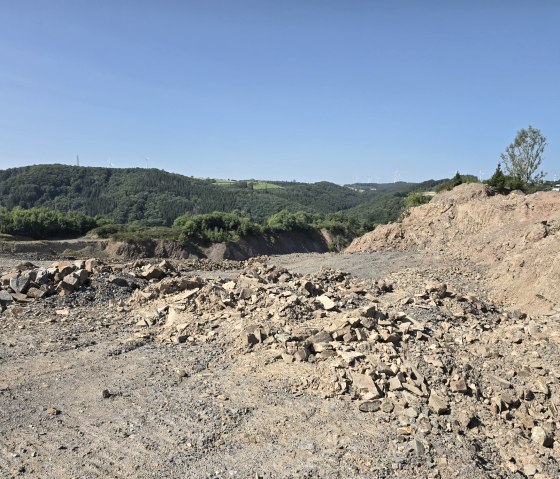 Steinbruch Köppen, © Tourist-Information Islek Steinbruch Köppen, © Tourist-Information Islek