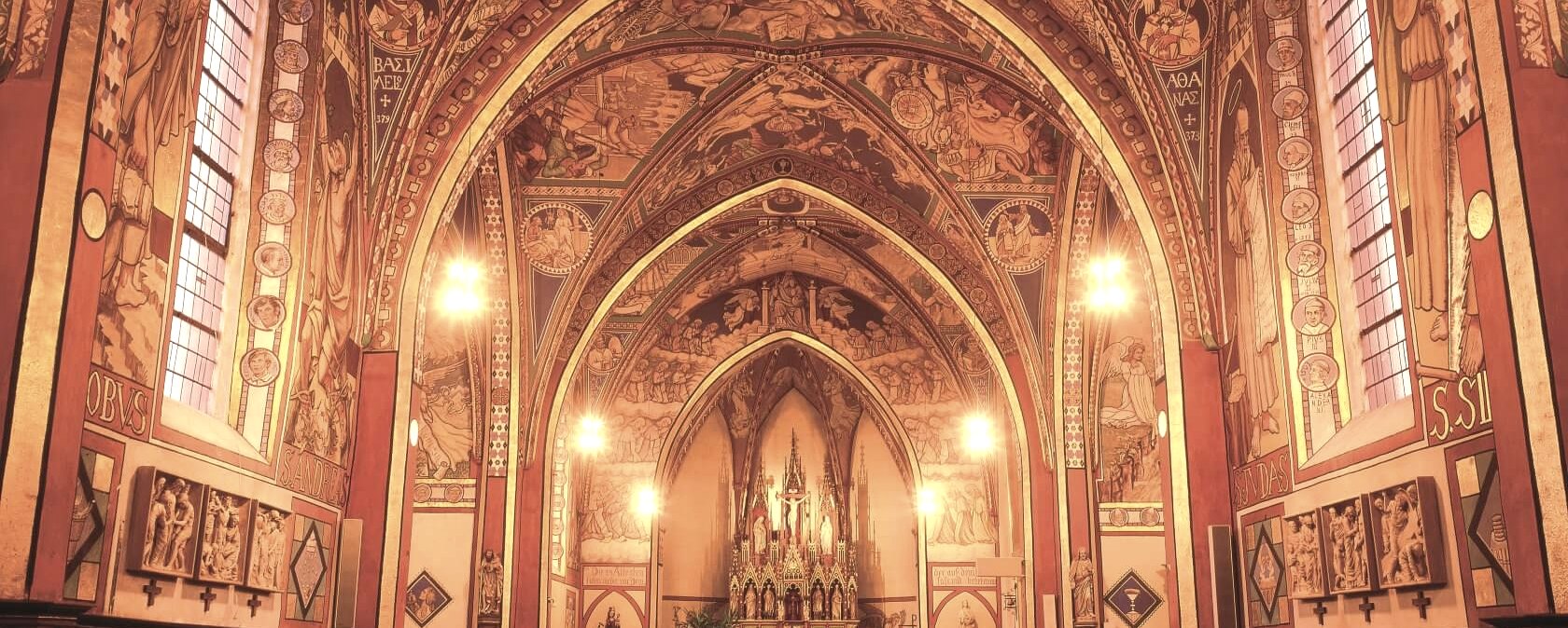 Kirche St. Luzia in Eschfeld, © Eifel Tourismus GmbH, H.-J. Sittig Kirche St. Luzia in Eschfeld, © Eifel Tourismus GmbH, H.-J. Sittig