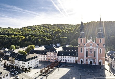 St. Salvator Basilika in Prüm, © Eifel Tourismus GmbH St. Salvator Basilika in Prüm, © Eifel Tourismus GmbH