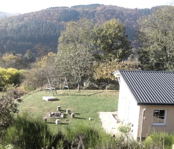 Waldbungalow, © Gerta Zwicker Waldbungalow, © Gerta Zwicker