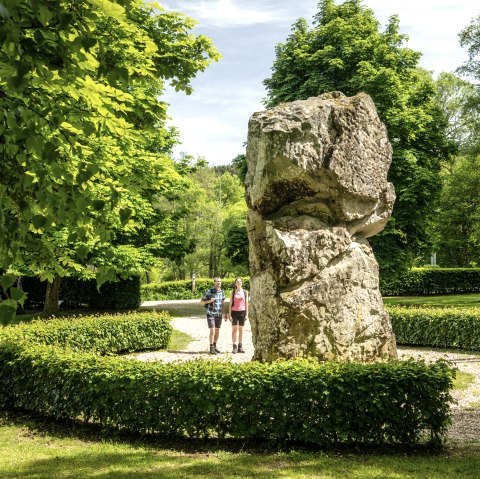 Nat'Our Route 1, bij het Europees Monument in Ouren, © Eifel Tourismus GmbH, Dominik Ketz Nat'Our Route 1, bij het Europees Monument in Ouren, © Eifel Tourismus GmbH, Dominik Ketz