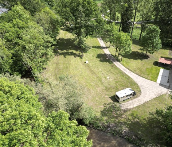 Stellplatz an der Prüm, © Patrik Hiller Stellplatz an der Prüm, © Patrik Hiller