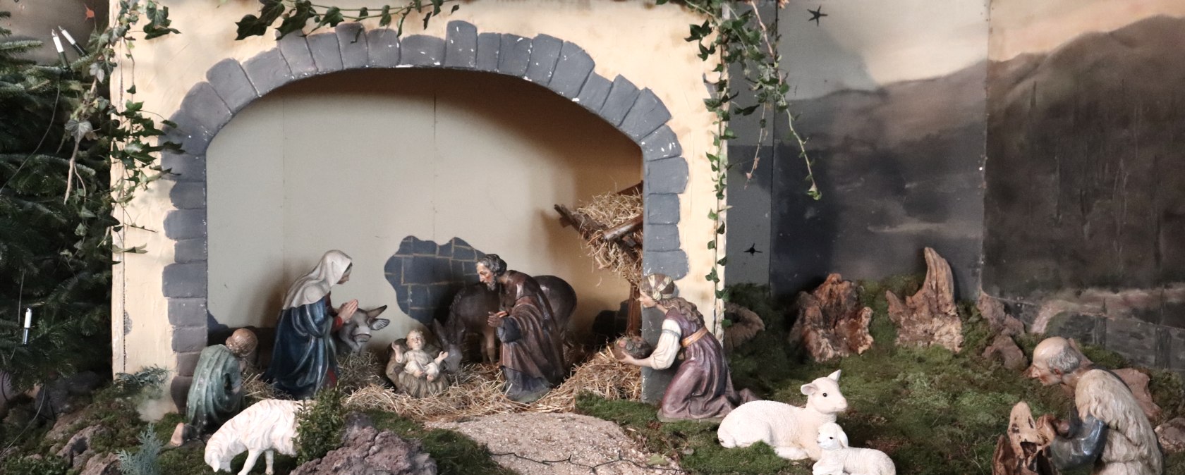 Weihnachtskrippe Waxweiler, © Tourist-Infoprmation Islek Weihnachtskrippe Waxweiler, © Tourist-Infoprmation Islek