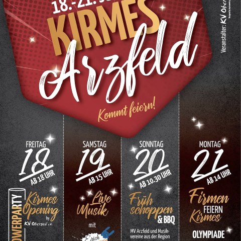 Kirmes in Arzfeld, © KV Obergeil e.V.