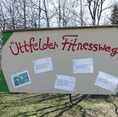 Start &Uuml;ttfeld fitness trail, &copy; Tourist-Information Islek