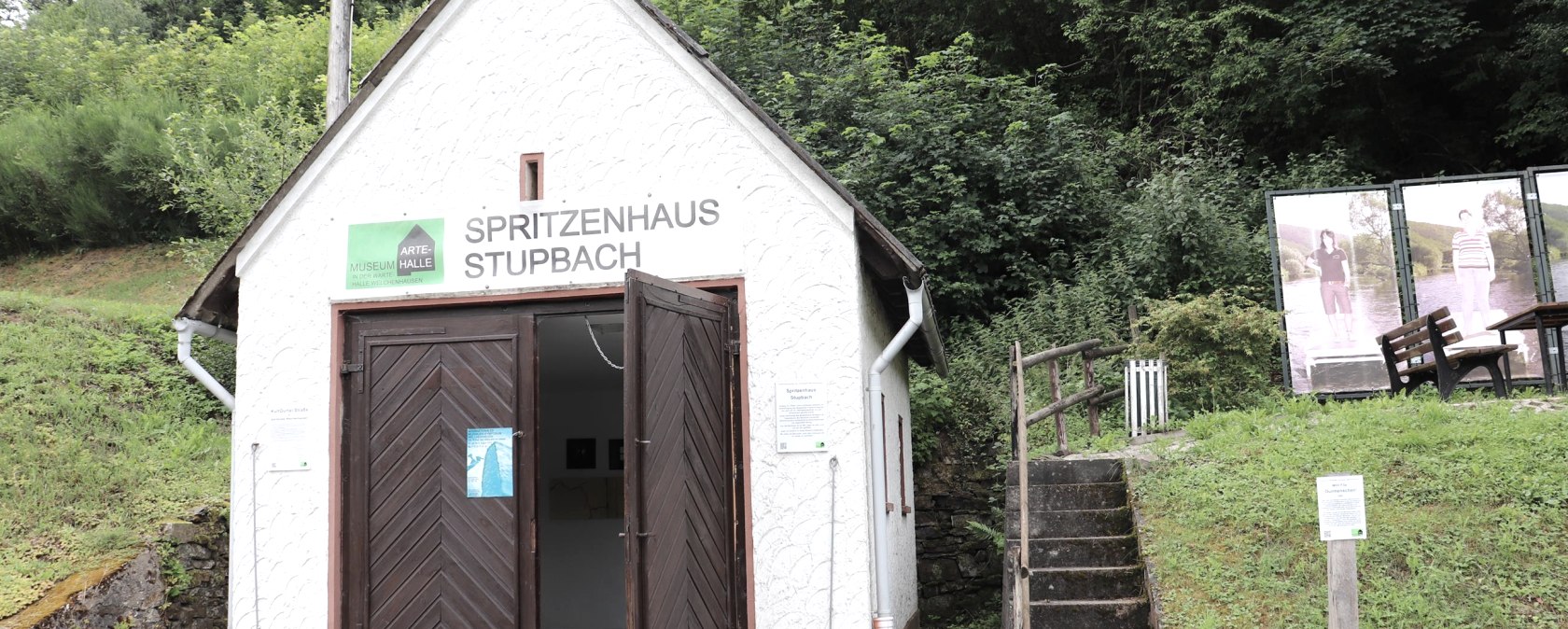 Spritzenhaus Stupbach, © Tourist-Information Islek, Regina Wilhelm