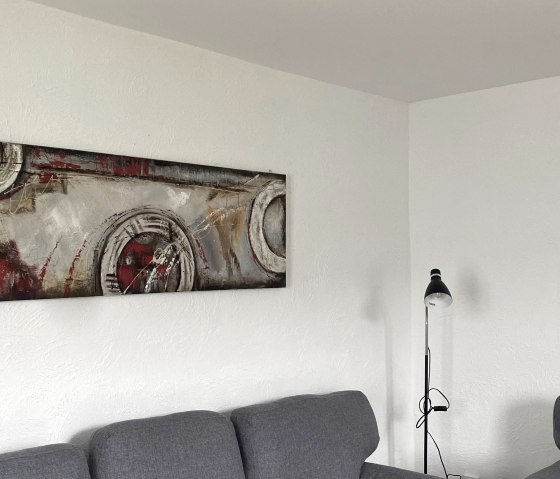 gem&uuml;tliche Couch