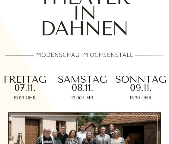 Theateraufführung, © Vereinsring Dahnen