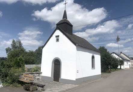 Vierzehn Nothelfer Kapelle in Bellscheid, &copy; Michael Fischer