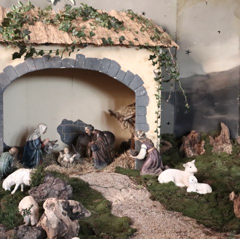 Weihnachtskrippe Waxweiler, &copy; Tourist-Infoprmation Islek