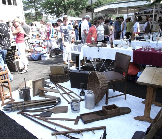 Tr&ouml;delmarkt, &copy; Heimatverein Lambertsberg e.V.
