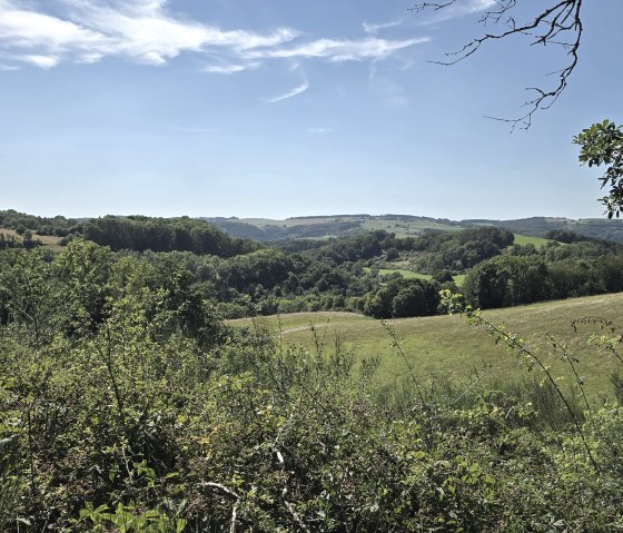 Ausblick vom Eichelsberg Richtung Lambertsberg, © Tourist-Information Islek