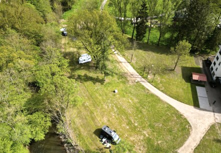Stellplatz Waxweiler, © Patrik Hiller
