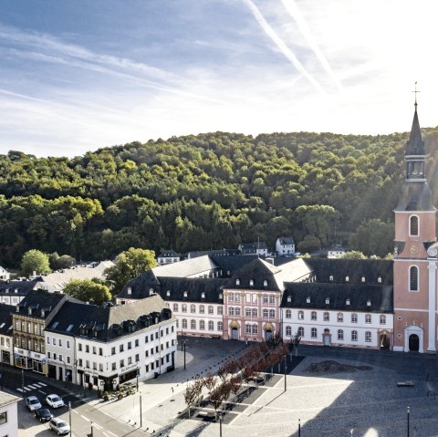 St. Salvator Basilika in Pr&uuml;m, &copy; Eifel Tourismus GmbH