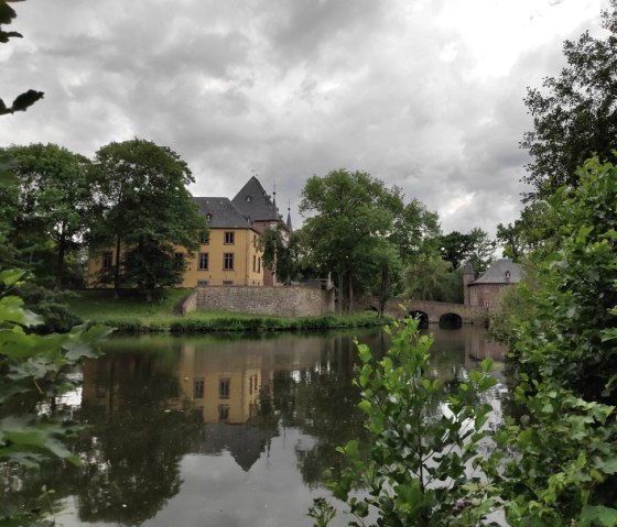 Burgau Castle, &copy; Sophia Eckerle | Kreis D&uuml;ren