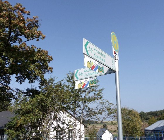 Radwege am Stellplatz, &copy; Tourist-Information Islek, Ingrid Wirtzfeld