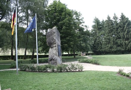 Europadenkmal Ouren, &copy; Tourist Information Islek, Josef Freichels