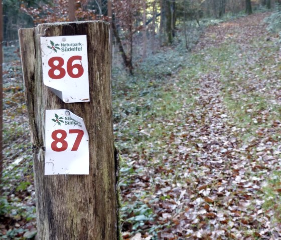 Waymarking Natuurpark Zuidelijke Eifel, © Tourist-Information Islek