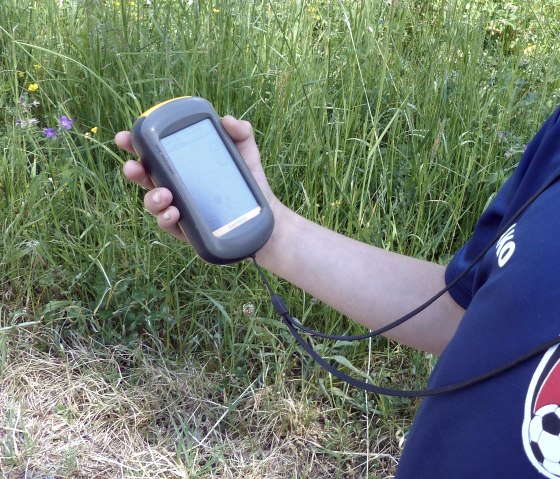 GPS-Ger&auml;t Garmin, &copy; Tourist-Info Islek