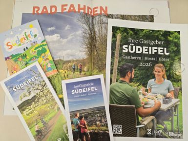 Prospekte Tourist-Info