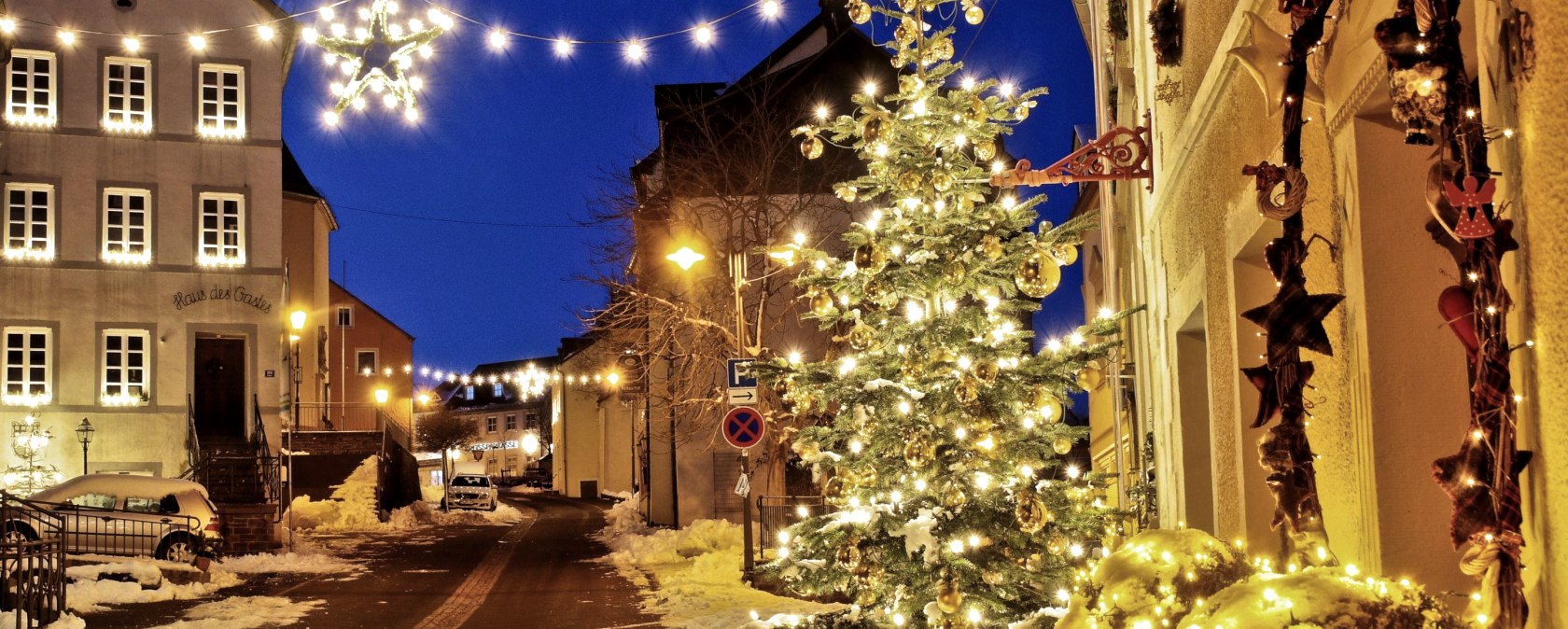Weihnachtszeit in Waxweiler, © Fritz Knob