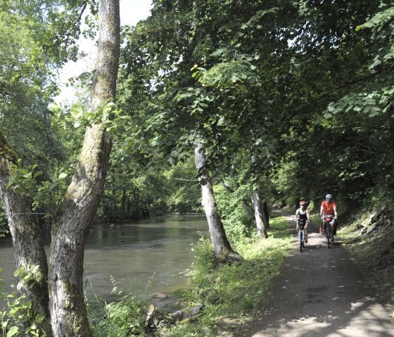Kyll fietspad Speicher, © Uschi Hallet- Tourist-Information Bitburger Land