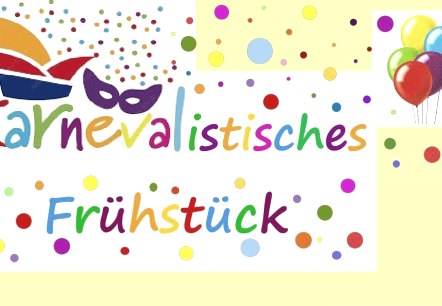 Karnevalistisches Fr&uuml;hst&uuml;ck, &copy; kfd