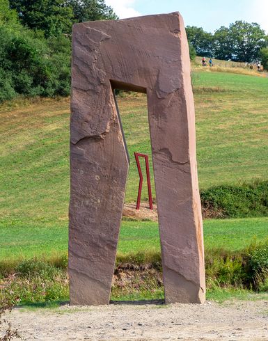 Skulptur Brückenschlag