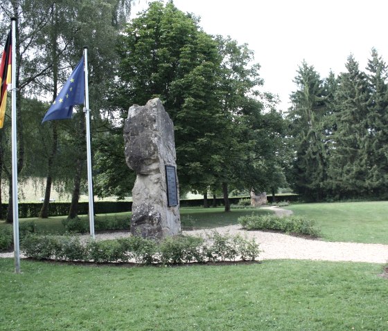 Europadenkmal Ouren, &copy; Tourist Information Islek, Josef Freichels