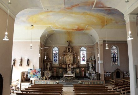 Innenansicht Pfarrkirche Waxweiler, © Michael Fischer