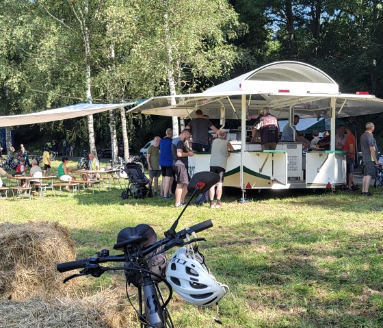 Aktionspunkt Merlscheid, &copy; Tourist-Information Islek