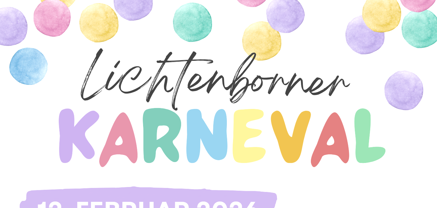 Karneval in Lichtenborn, &copy; Grafik: Veranstalter
