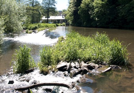 At the Heilhausermühle, © V. Teuschler