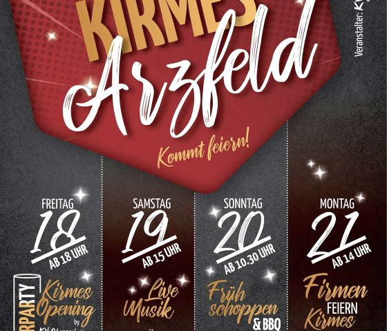 Kirmes in Arzfeld, © KV Obergeil e.V.