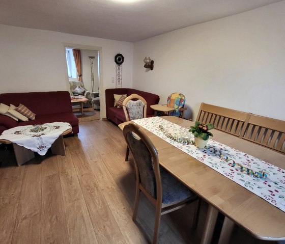 Wohn- und Esszimmer, &copy; Tourist-Information Islek