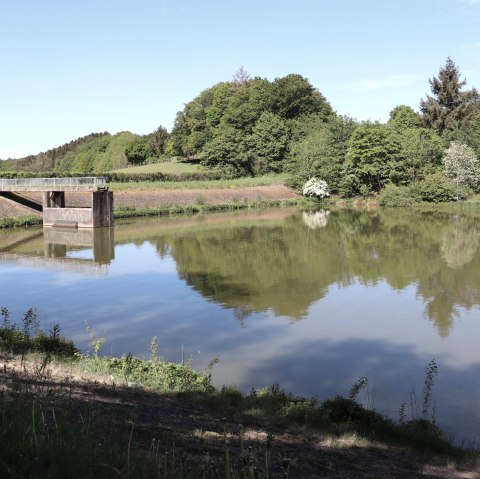 Stausee Arzfeld Islek, © Tourist-Info Islek