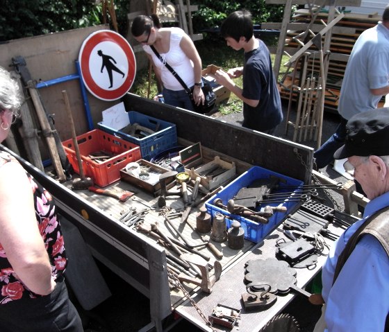 Antik- und Tr&ouml;delmarkt in Lambertsberg, &copy; Heimatverein Lambertsberg e.V.