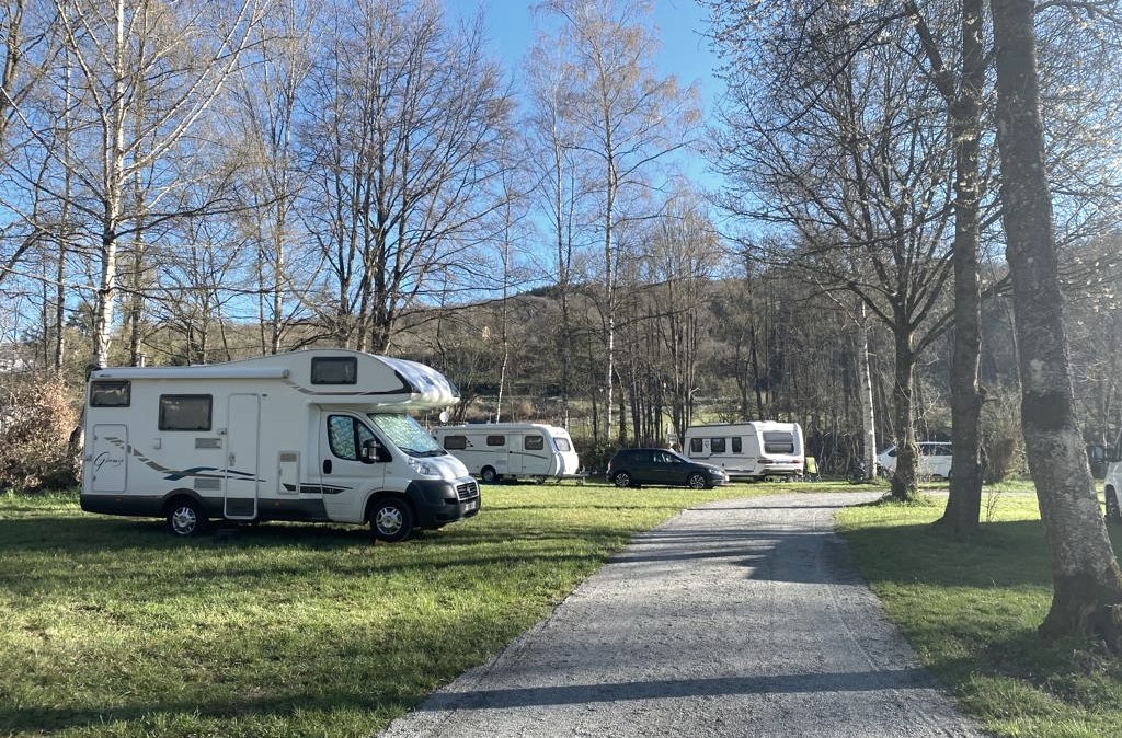Wohnmobilstellplatz, © Grafiksalon