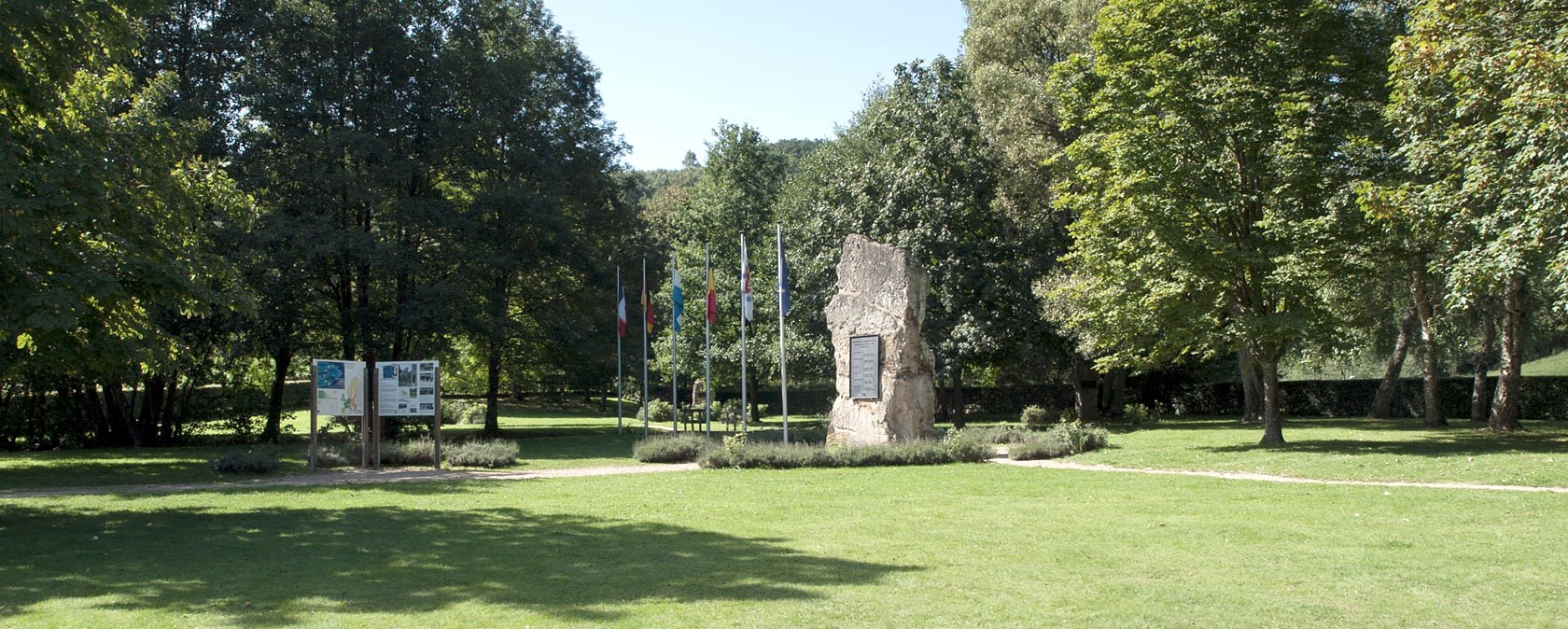 Europadenkmal am Dreil&auml;ndereck