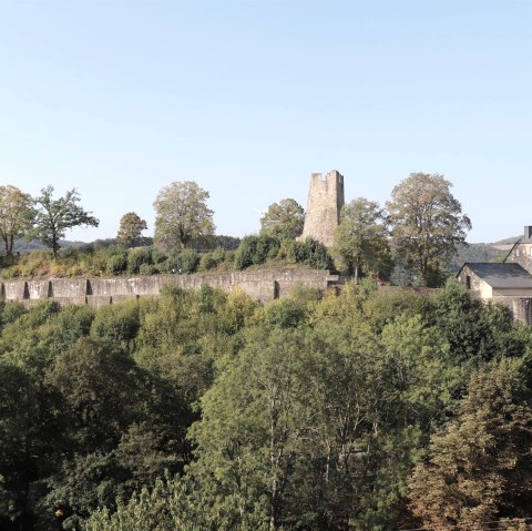 Burgruine Dasburg, © Tourist-Information Islek, Ingrid Wirtzfeld