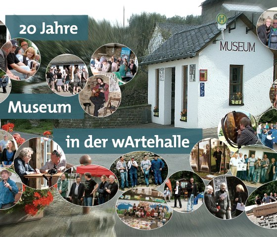 20 Jahre wArtehalle, © Museumsverein Wartehalle Welchenhausen e.V.
