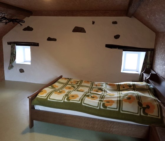 Bermeshof-Schlafzimmer, &copy; Johanna Bermes