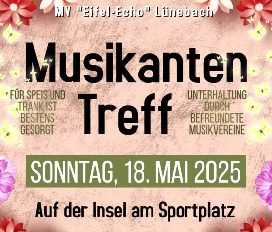 Musikanten-Treff, © Ortsgemeinde Lünebach
