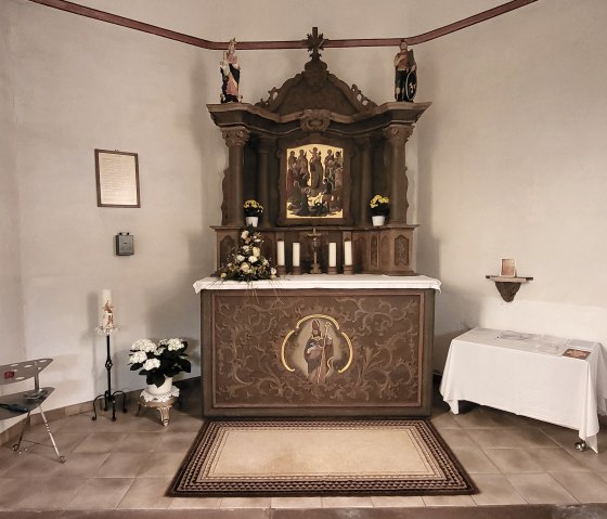 Altar Kapelle in Bellscheid, © Tourist-Information Islek